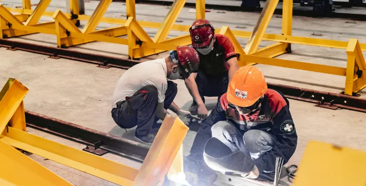 Equipo de mantenimiento profesional